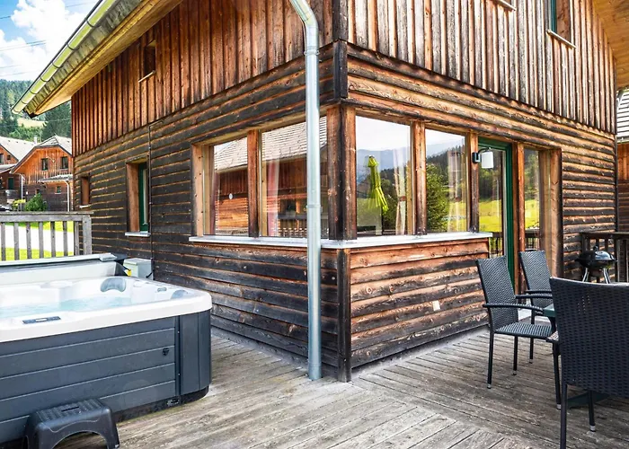 Kreischberg W3 Chalet Sankt Lorenzen ob Murau